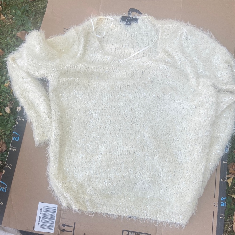 GNW Cream Sweater